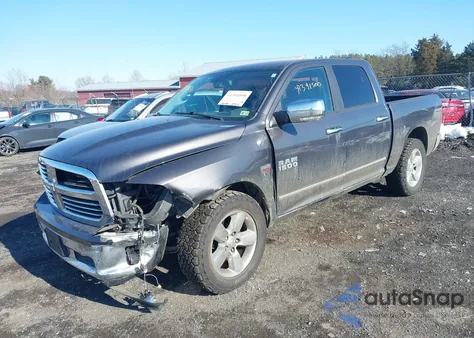 2014 Ram 1500 Slt from USA, damaged, VIN 1C6RR7LTXES309327